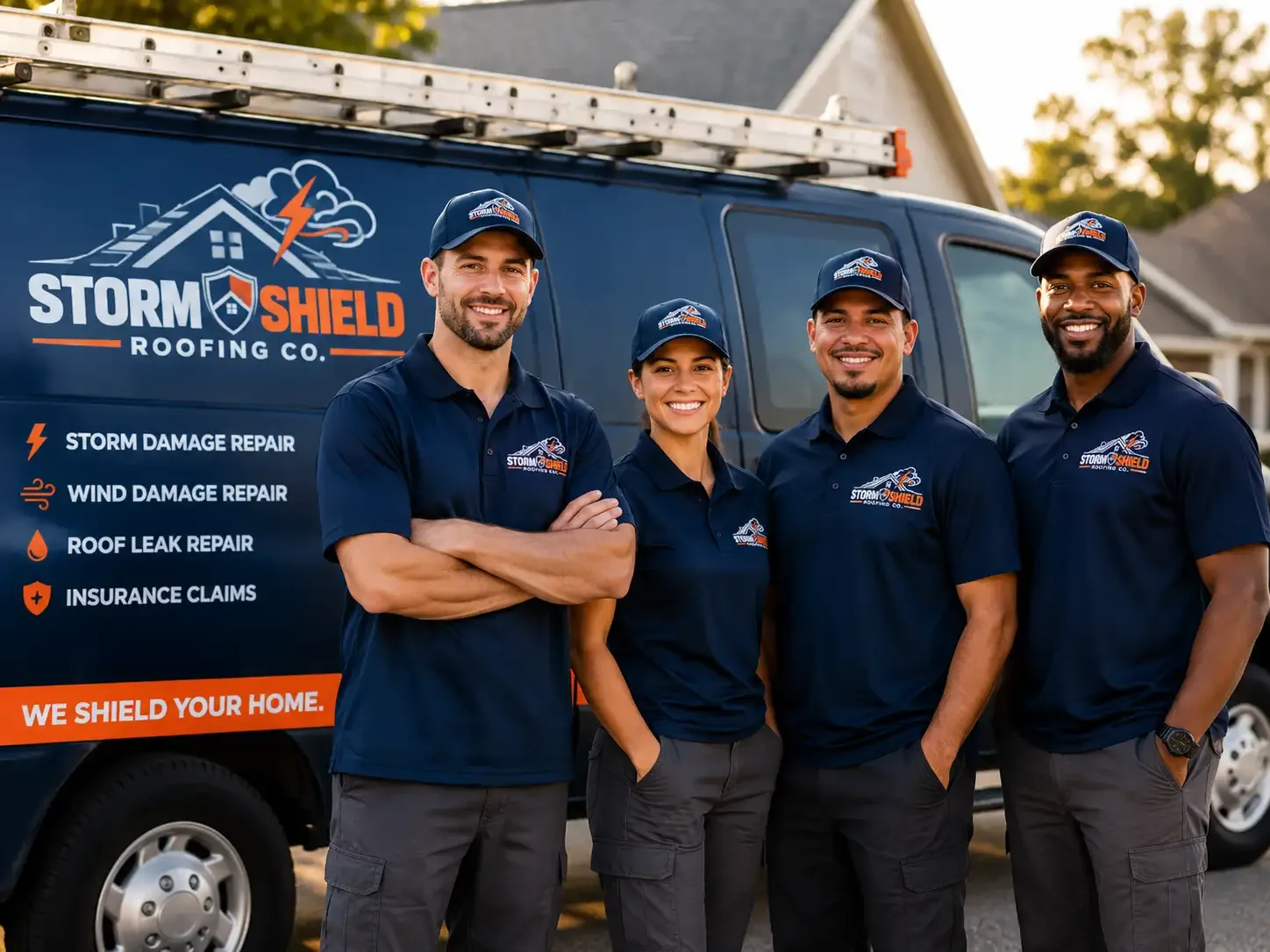 Storm Damage Roof Repair company in Leakesville, MS