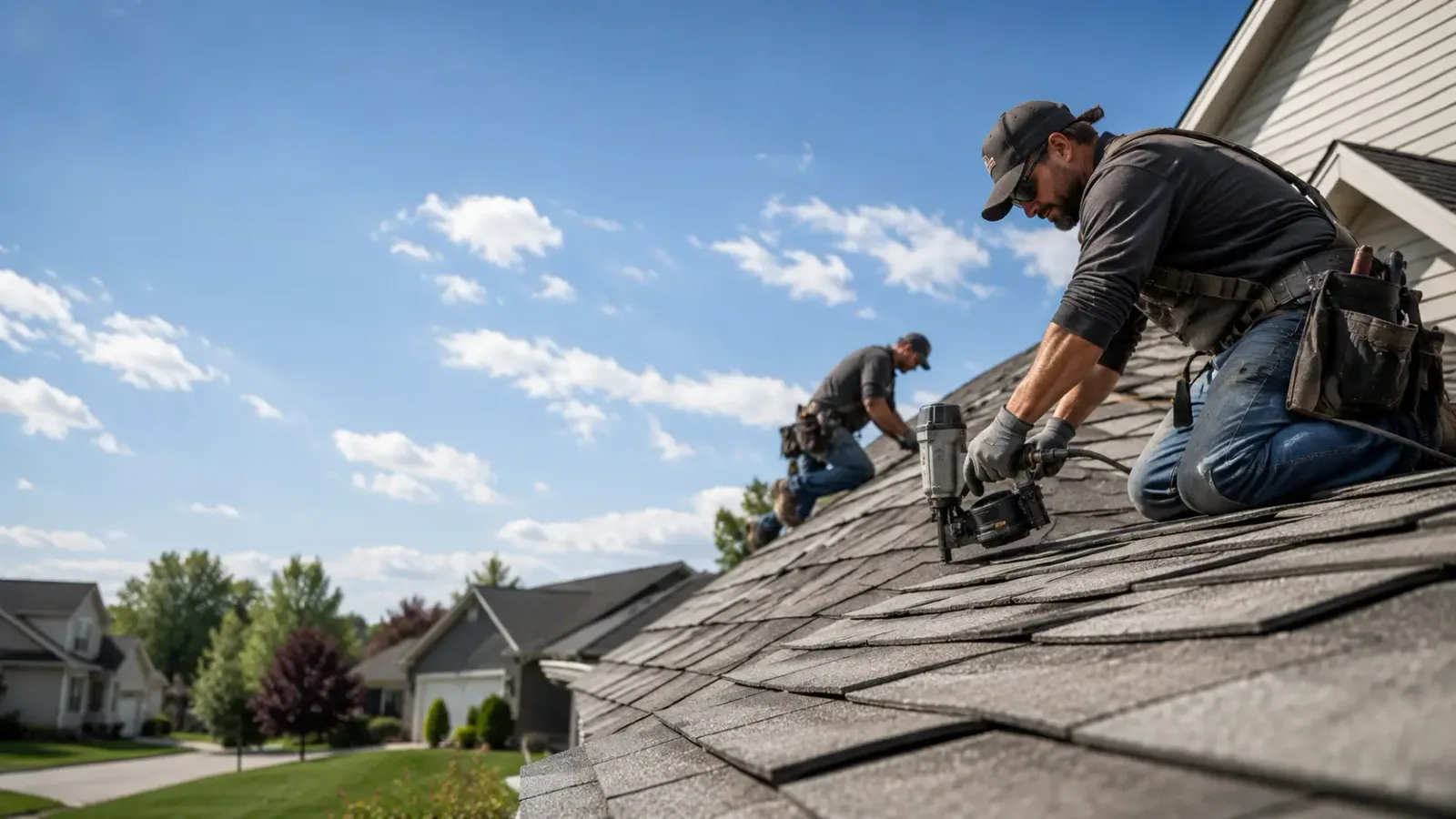 Storm Damage Roof Repair in Leakesville, MS near me